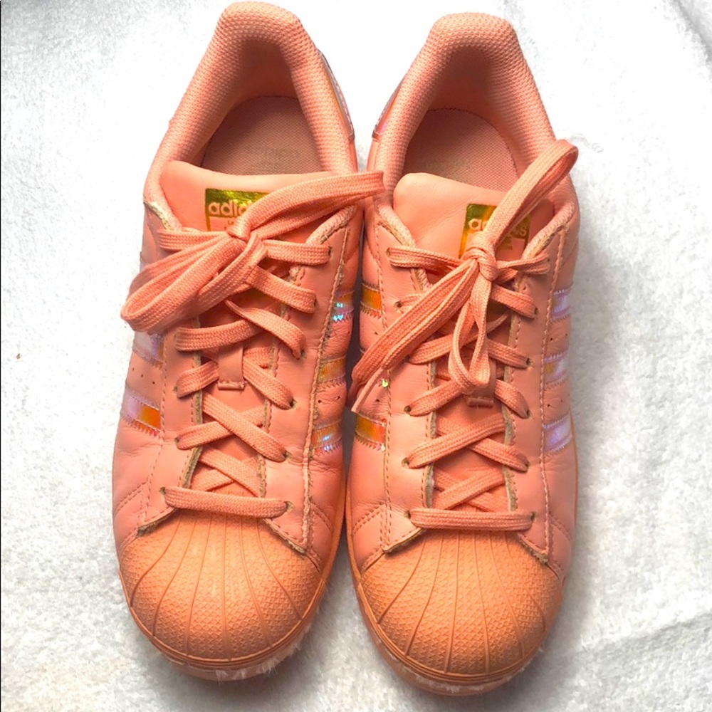 Adidas Sneakers Color Peach Size 8 Woman - Gem